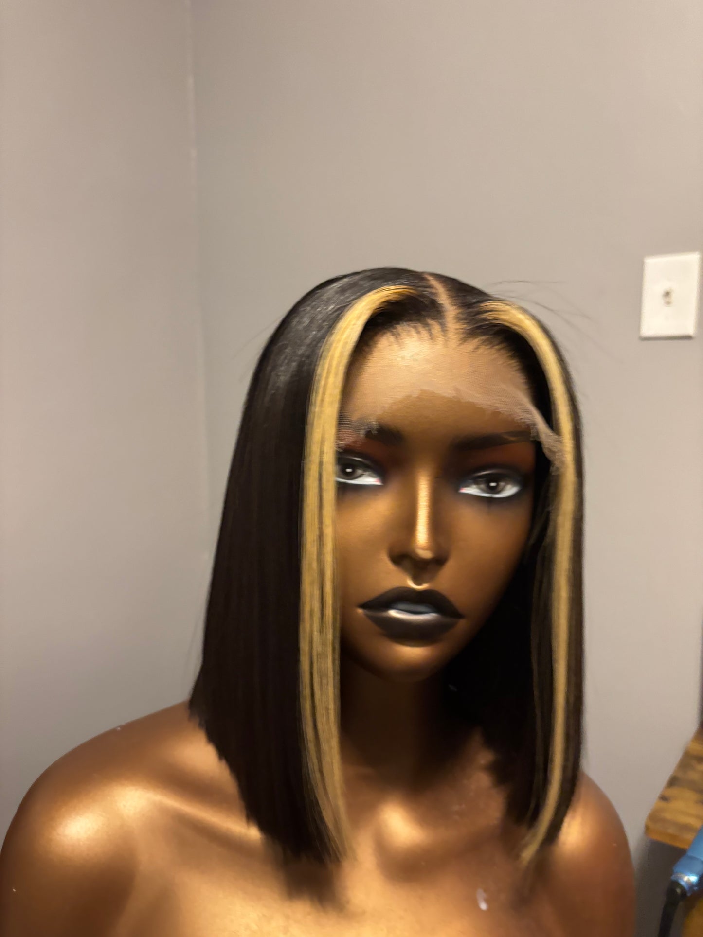 Blonde Ambition Bob