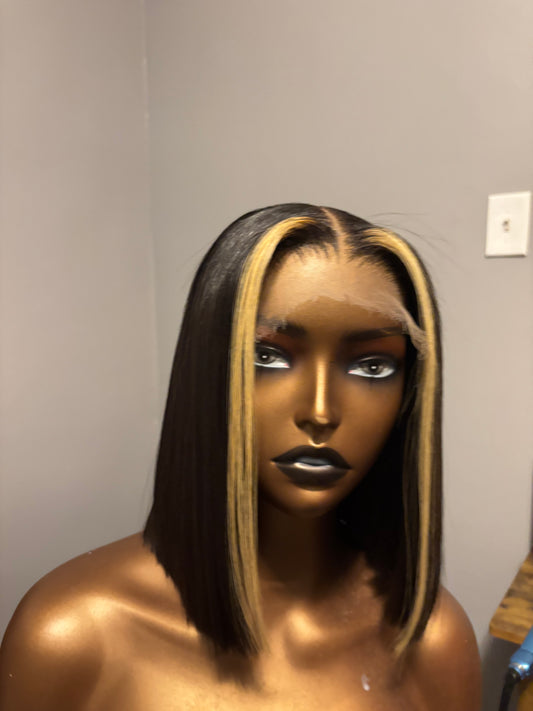 Blonde Ambition Bob